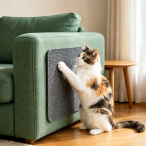 self adhesive cat scratch mat for sofa protection