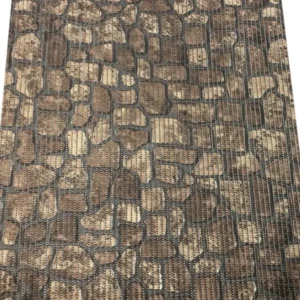 PVC stone pattern anti slip mat